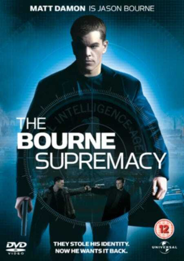 The Bourne Supremacy DVD