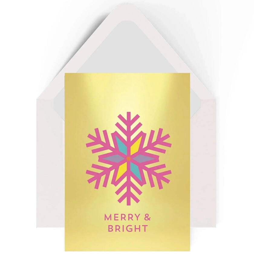 Bilde av - Christmask Card With Hyaluronic Acid Face Mask