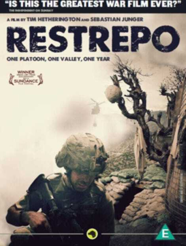 Restrepo DVD
