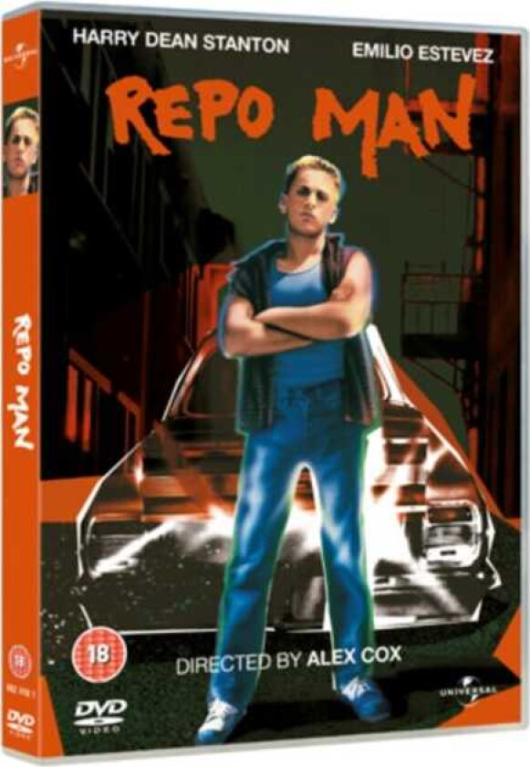 Repo Man DVD