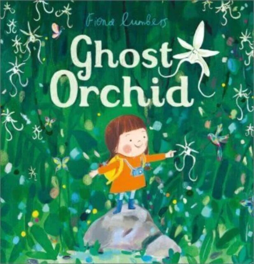 Ghost Orchid av Fiona Lumbers