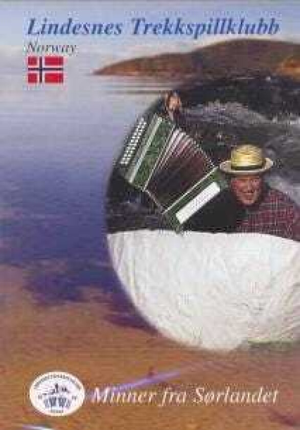 Lindesnes Trekkspillklubb Minner Fra Sørlandet DVD