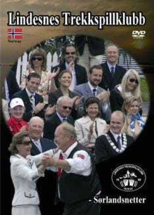 Lindesnes Trekkspillklubb Sørlandsnetter DVD