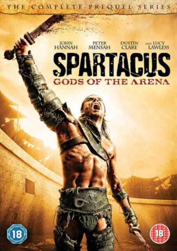 Spartacus: Gods Of The Arena DVD