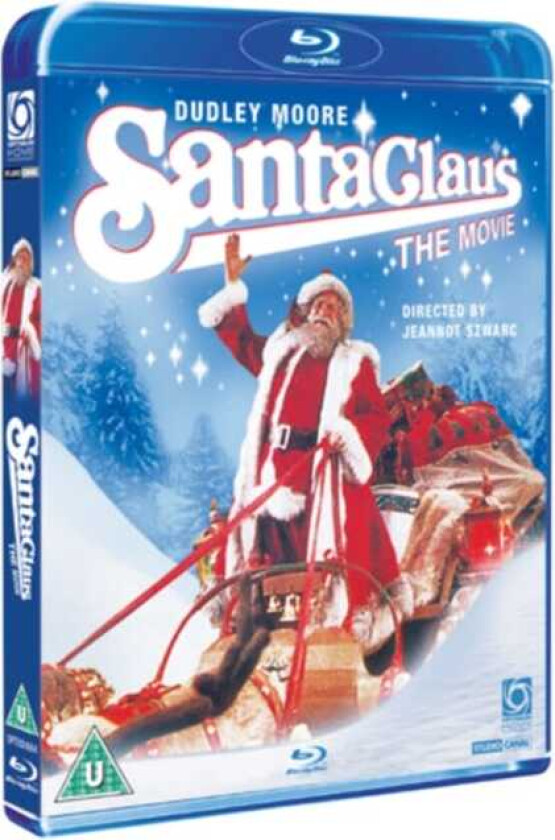 Santa Claus The Movie Bluray