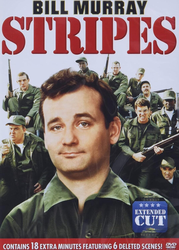 Stripes (1981) / Rekrutter på ville veier DVD