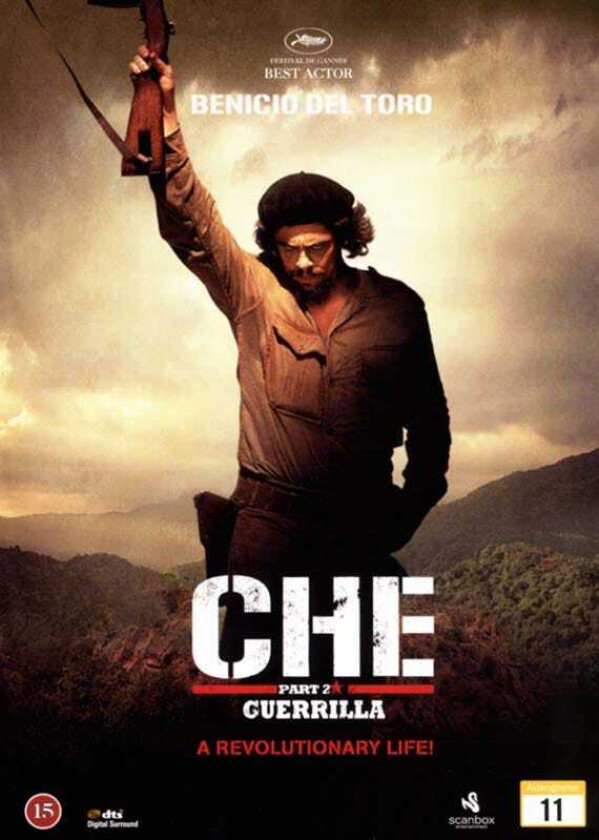 Che Geriljalederen DVD