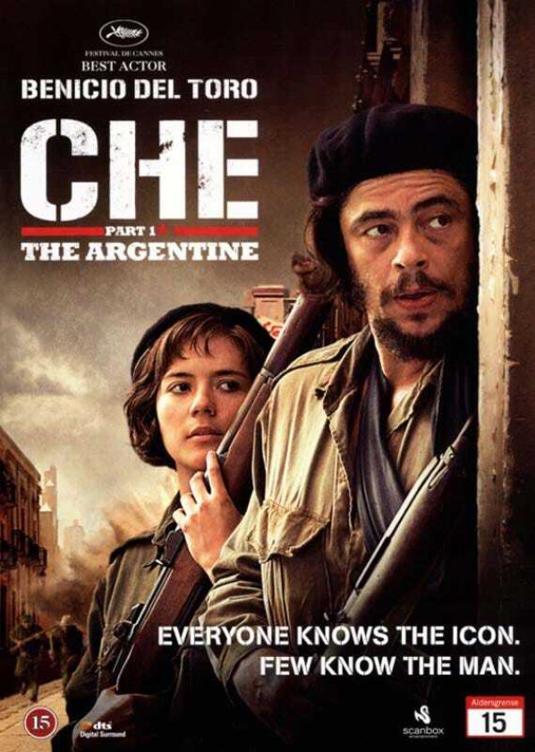 Che Argentineren DVD