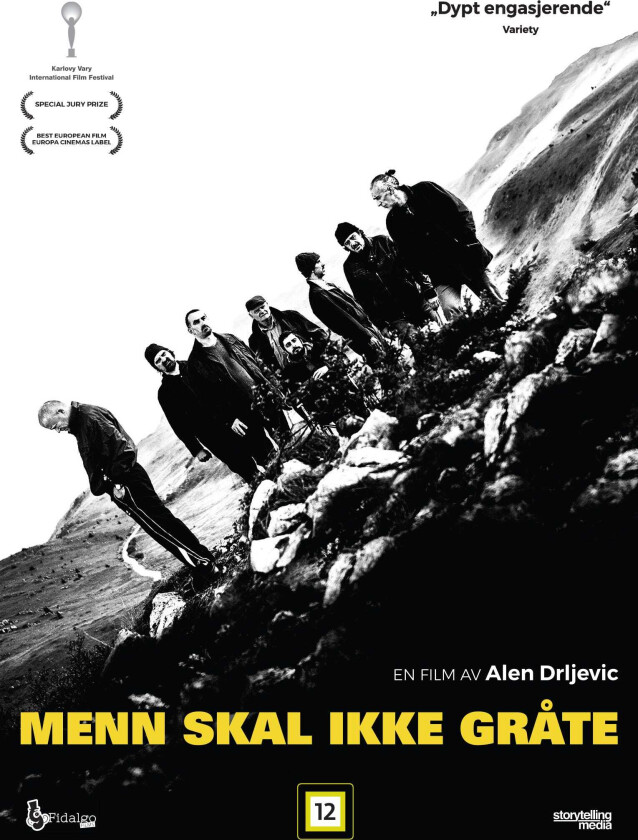 Menn Skal Ikke Gråte DVD