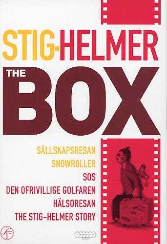 StigHelmer The Box DVD