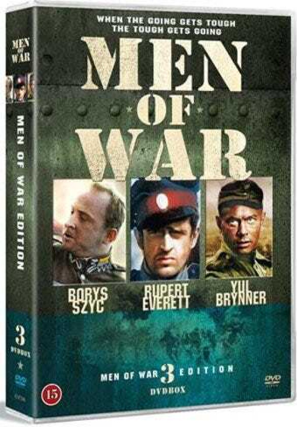 Men Of War, War Heroes Vol III DVD