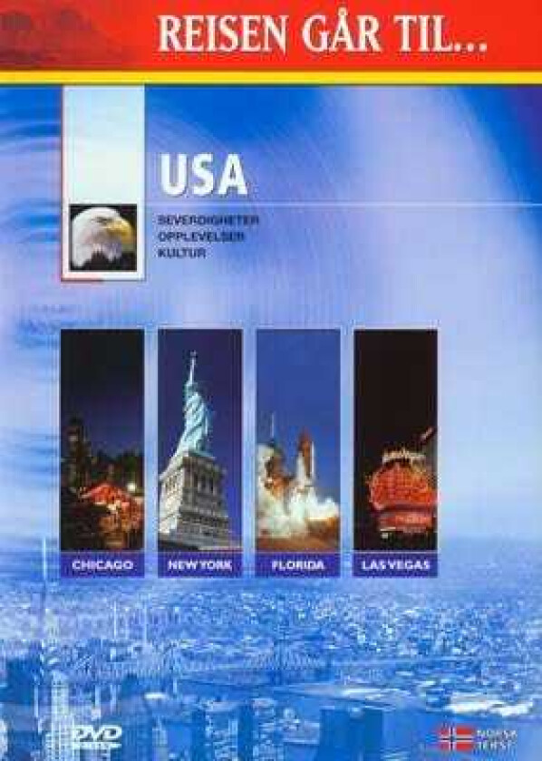Reisen Går Til Usa DVD