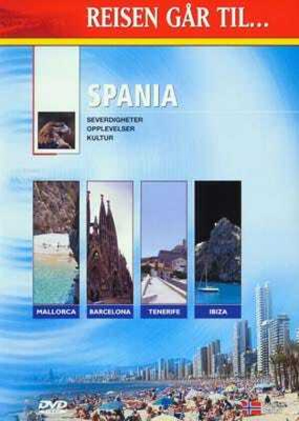 Reisen Går Til Spania DVD