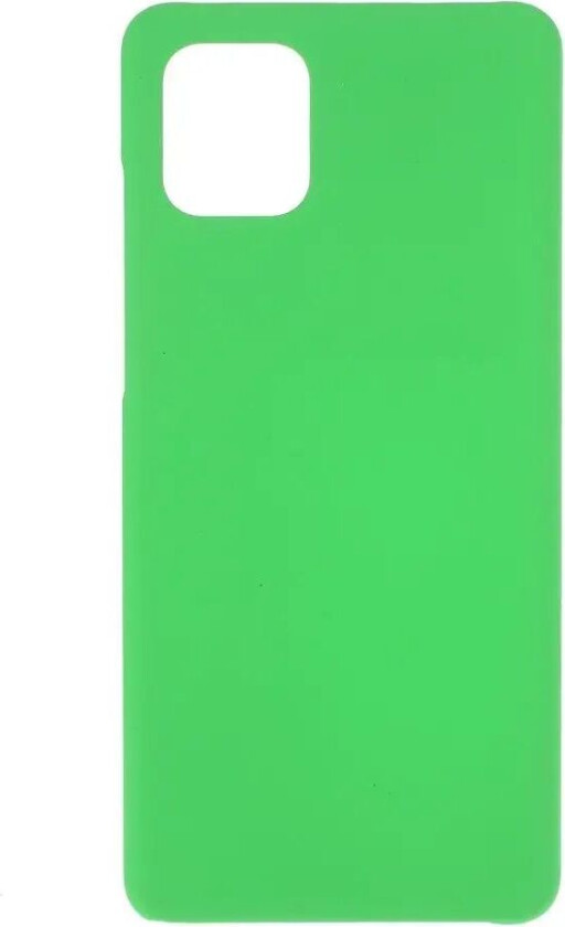 Samsung Galaxy A71 Deksel i Hardplast - Grønn