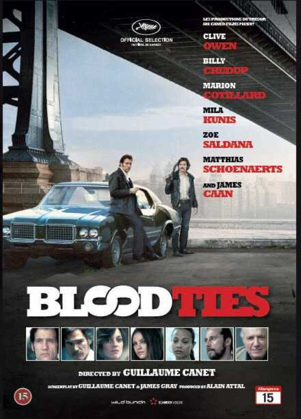 Blood Ties DVD