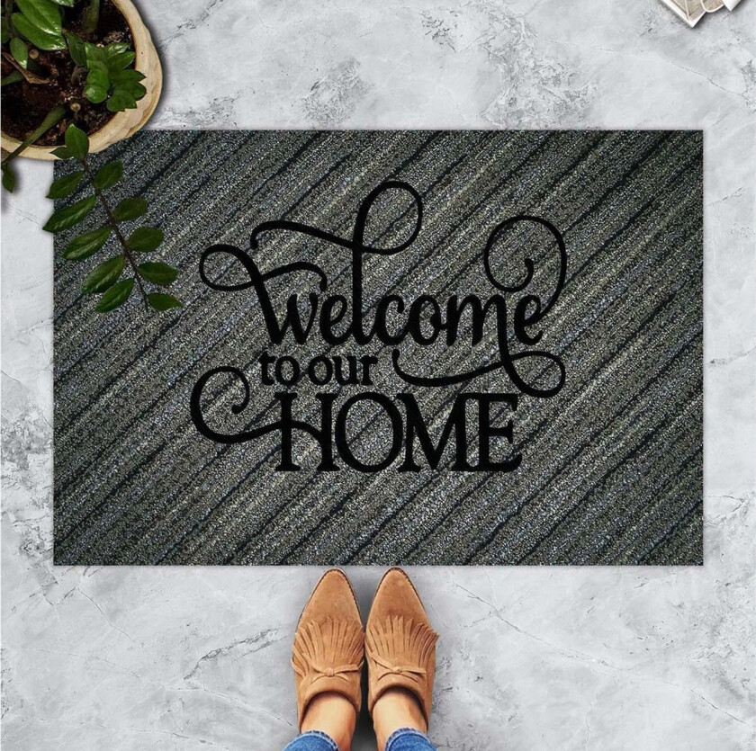 Chilai Dørmatte 45x70 cm - PVC/Multifarget