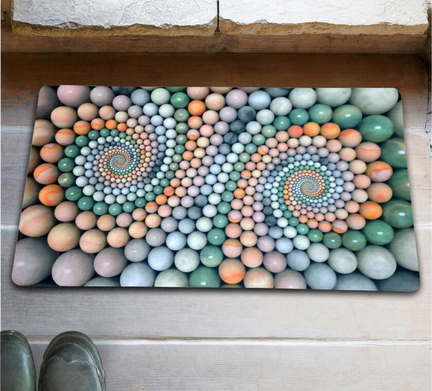 Chilai Dørmatte 45x70 cm - PVC/Multifarget