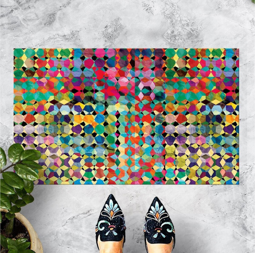 Chilai Dørmatte 45x70 cm - PVC/Multifarget