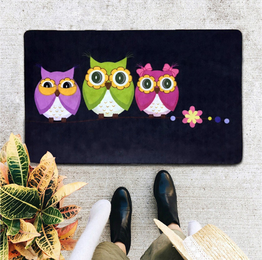 Chilai Dørmatte 45x70 cm - PVC/Multifarget