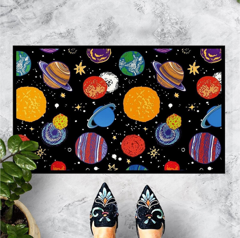 Chilai Dørmatte 45x70 cm - PVC/Multifarget