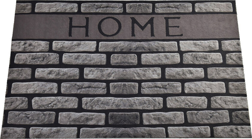 Chilai Dørmatte 45x70 cm - PVC/Multifarget