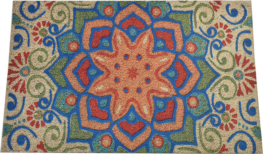 Chilai Dørmatte 45x70 cm - PVC/Multifarget