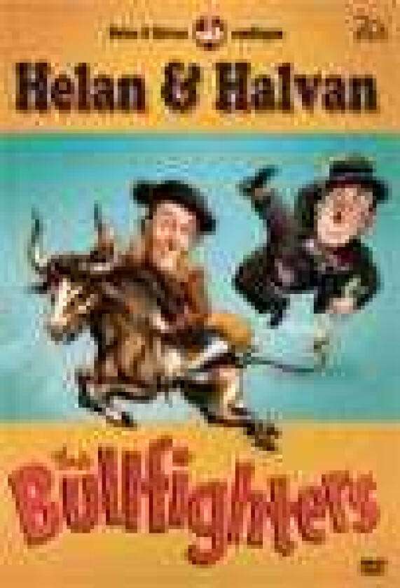 Helan & Halvan The Bullfighters DVD