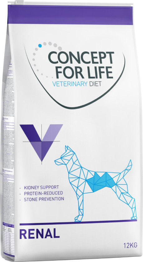 Concept for Life Veterinary Diet Dog Renal - 12 kg