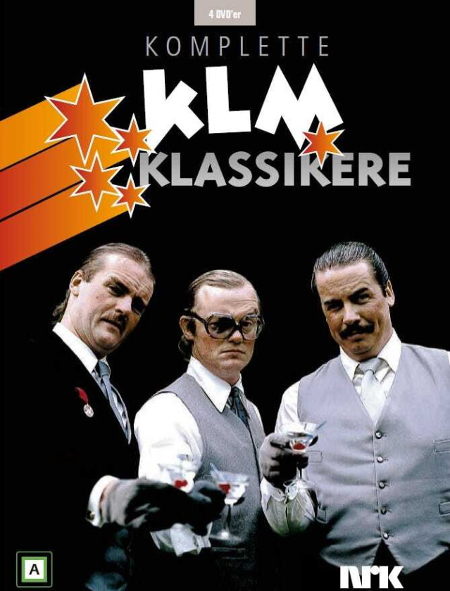 KLM Komplette KLMKlassikere DVD