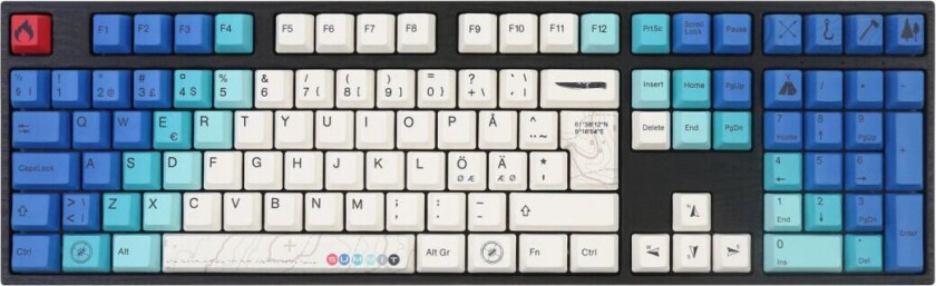 Vea109 Summit R2 V2 Tastatur [Mx Red]