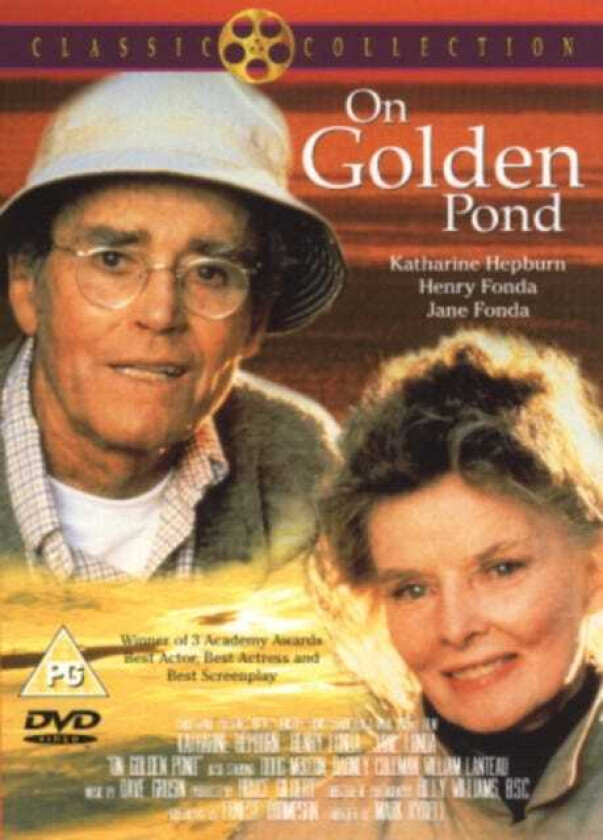 On Golden Pond DVD