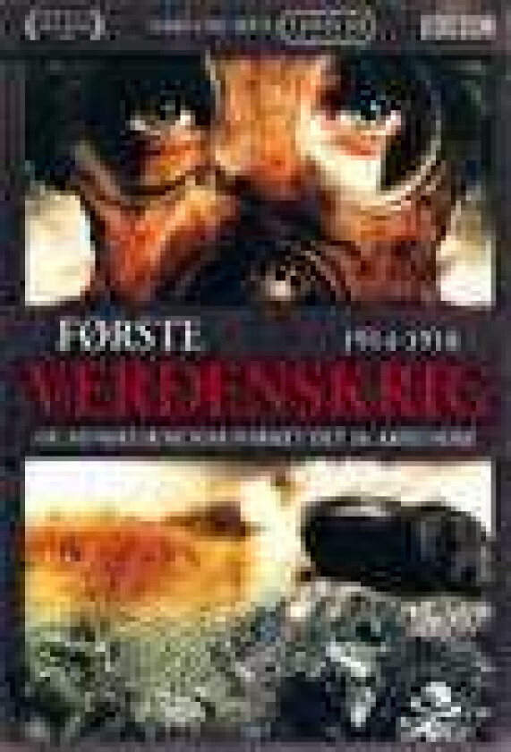 Første Verdenskrig 19141918 DVD