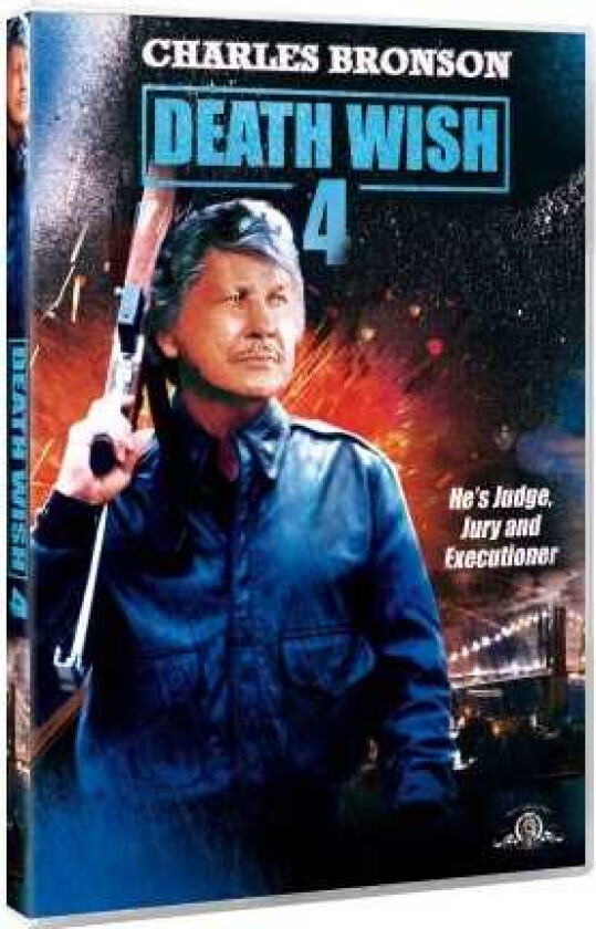 Death Wish 4 The Crackdown DVD