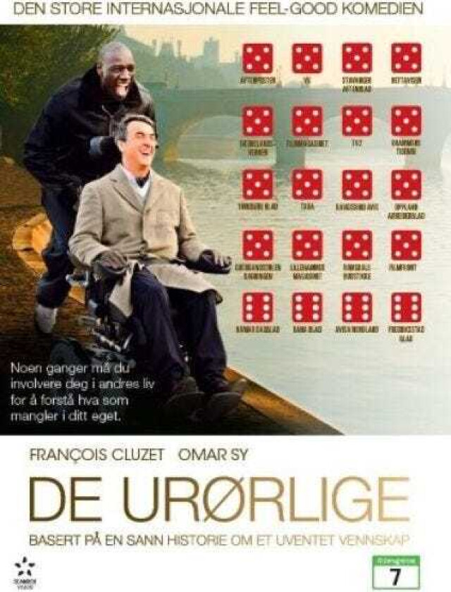 De Urørlige DVD