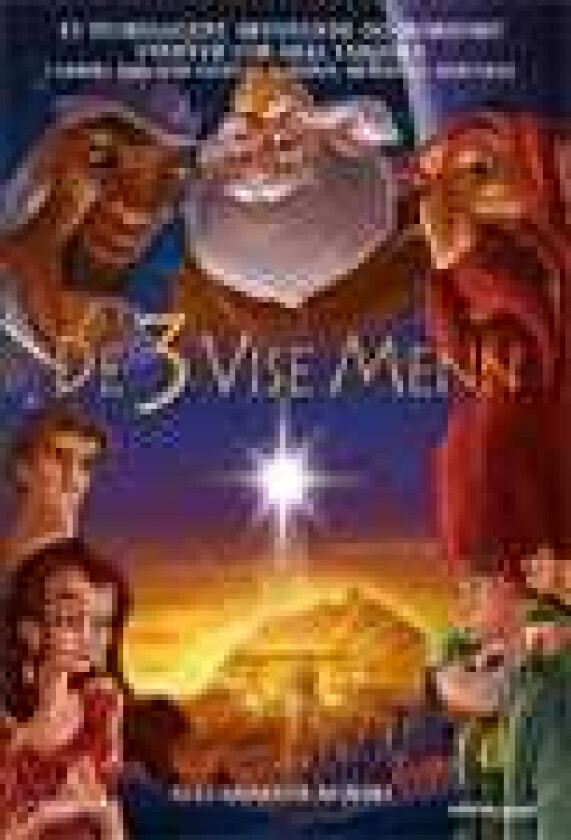 De Tre Vise Menn DVD