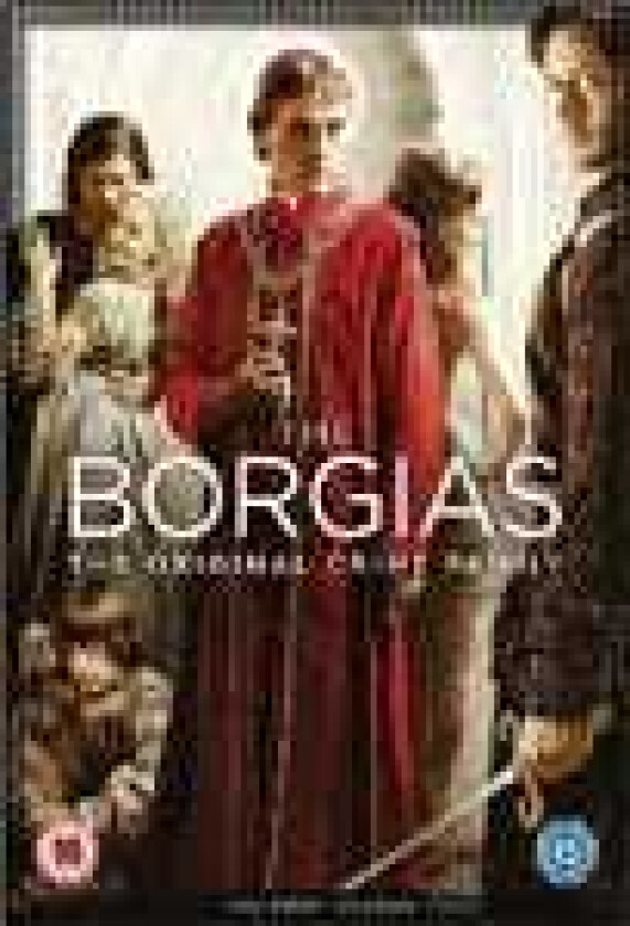 The Borgias  Sesong 1 DVD