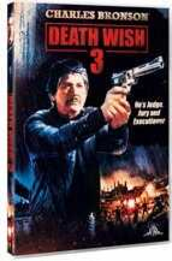 Death Wish 3 DVD