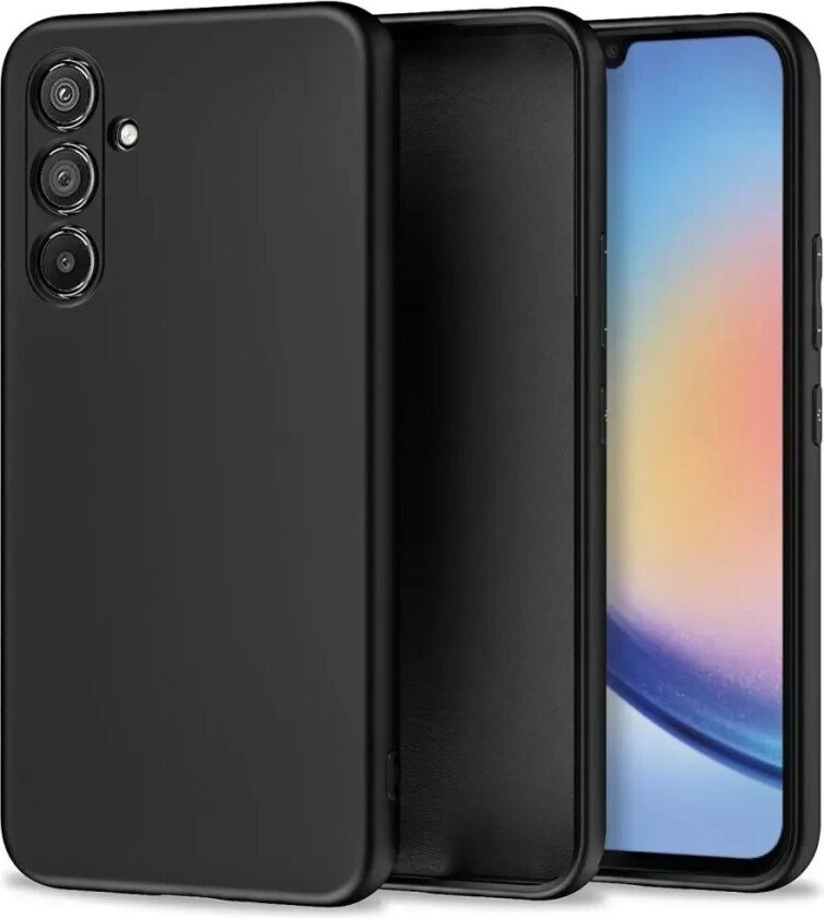 Tech-Protect Samsung Galaxy A34 (5G) Tech-Protect Icon Deksel - Svart