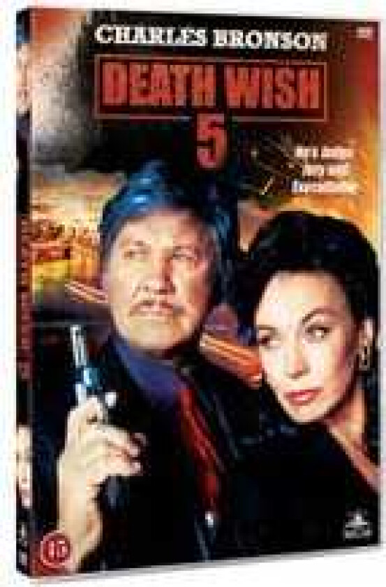 Death Wish 5 The Face Of Evil DVD