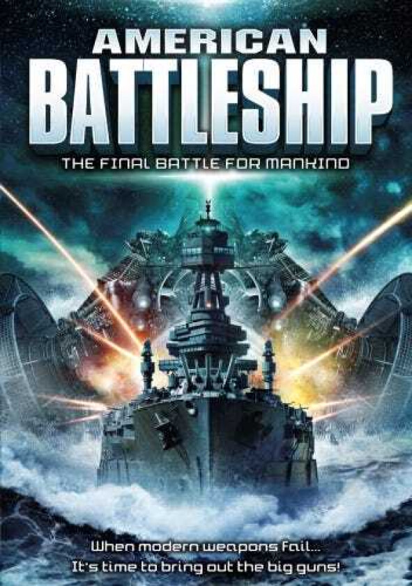 American Battleship DVD