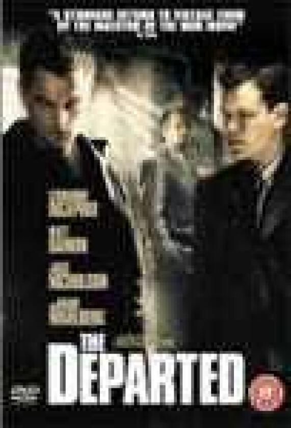 The Departed DVD