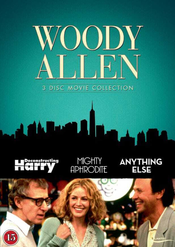 Woody Allen Collection 3 DVD