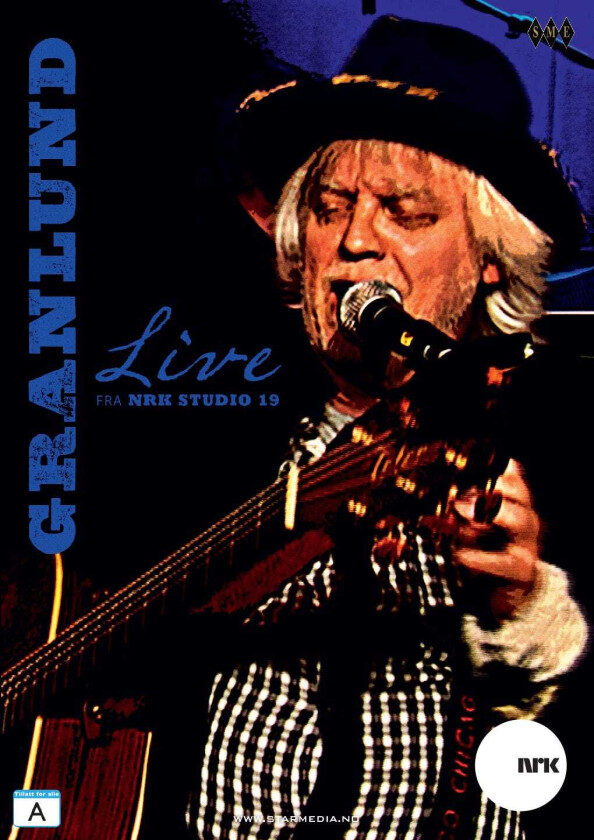 Trond Granlund Live Fra NRK Studio 19 DVD