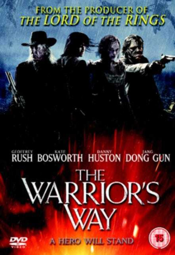 The Warrior's Way DVD