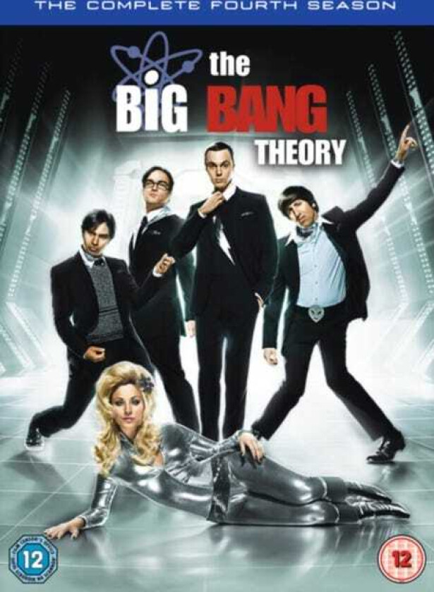 The Big Bang Theory Sesong 4 DVD
