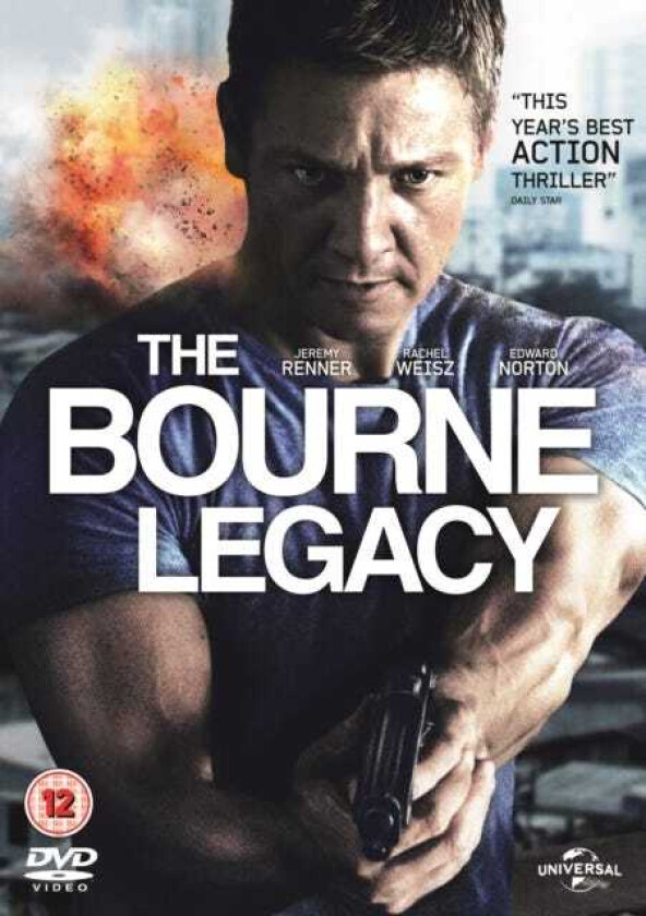 The Bourne Legacy DVD