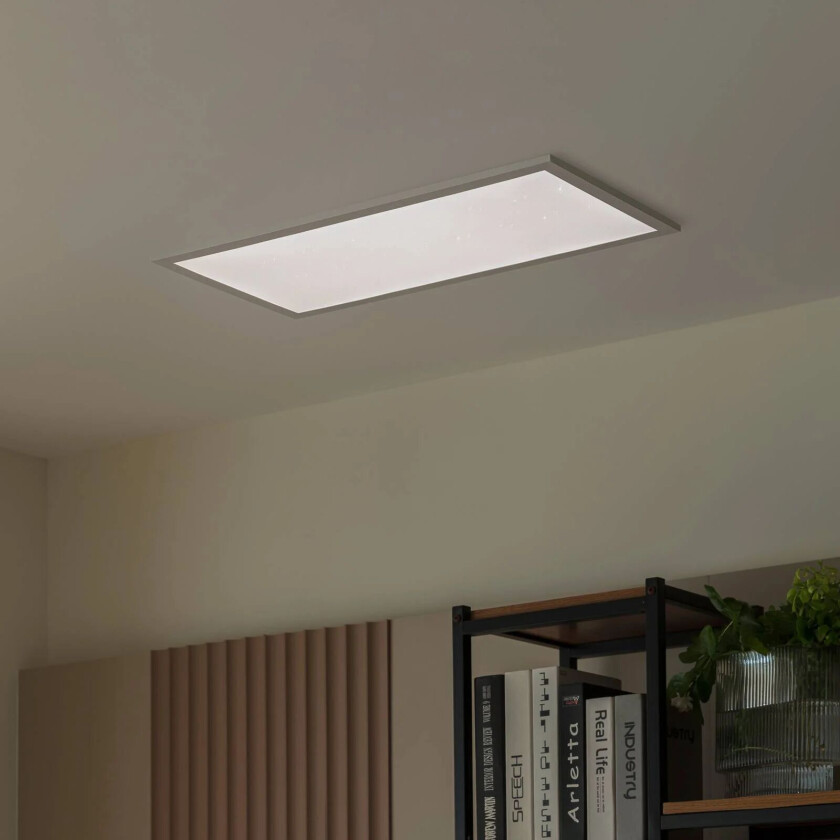 Kenma LED-panel, CCT, 29,6 cm x 59,6 cm
