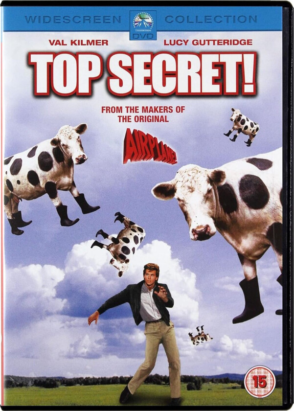 Top Secret! (1984) DVD