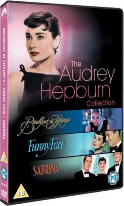 The Audrey Hepburn Collection DVD