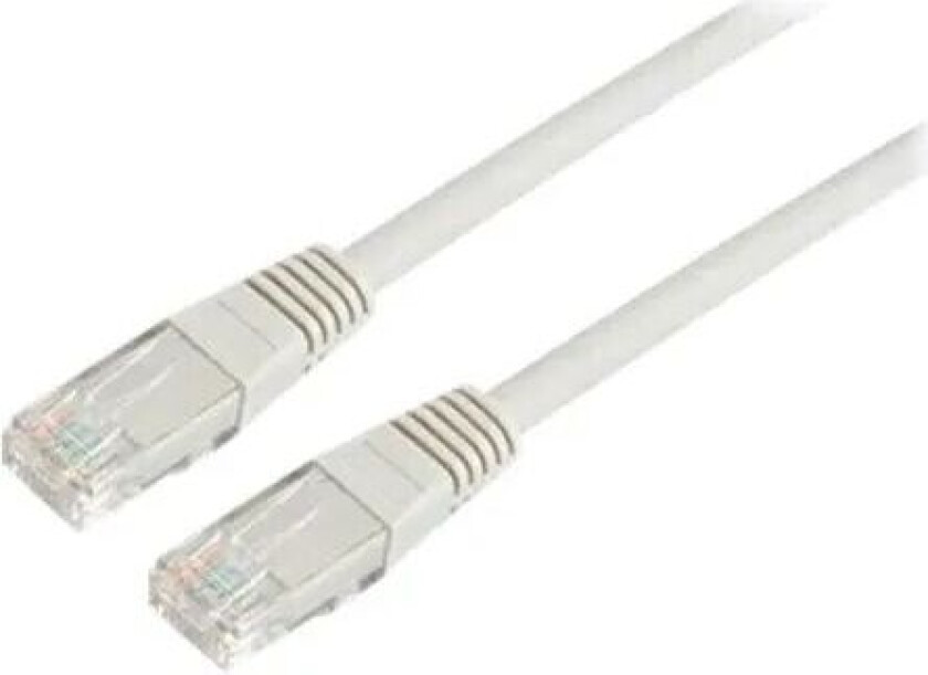 Nettverkskabel Lszh Rj-45 Rj-45 Cat 6 35m Grå